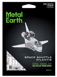 Metal Earth - Navette spatiale Discovery