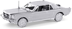 Terre métallique - Ford Mustang Coupé 1965 