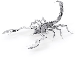 Jouet de construction métal-terre Scorpion