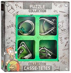 Collection de puzzles Eureka - Collection de puzzles en bois junior