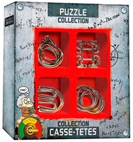 Eureka casse-têtes en métal - Collection extrême jeu de logique 4 pièces