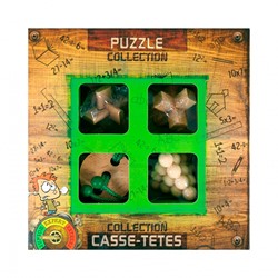 Collection de puzzles Eureka - Collection de puzzles en bois junior