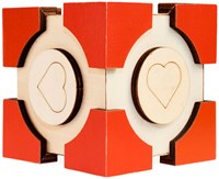 Eureka boîte d'évasion en bois casse-tête - boîte secrète companion-2