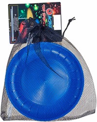 Planche d'équilibre Acrobat avec bâton bleu - 23,5 cm