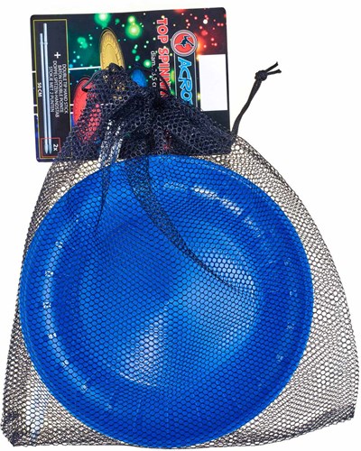 Eureka jouet planche d'équilibre Acrobat avec bâton bleu - 23,5 cm