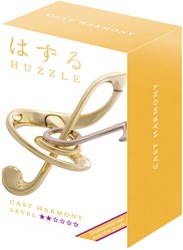 Huzzle Cast Puzzle - Harmony**