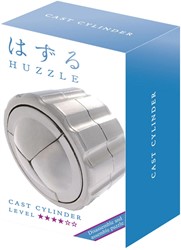 Huzzle Cast Puzzle - Cylinder****