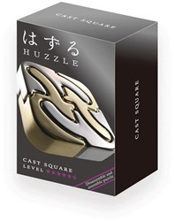 Huzzle Cast Puzzle - Square*****
