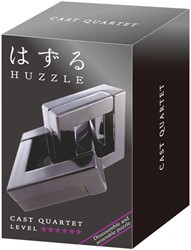 Huzzle Cast Puzzle - Quartet******