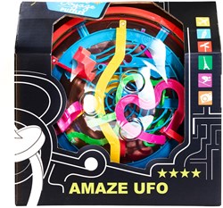 Eureka casse-tête - Jeu de labyrinthe Amaze UFO pour enfants et adultes