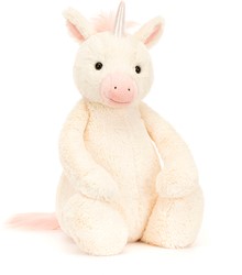 Jellycat peluche licorne grande - Bashful Unicorn Very Large