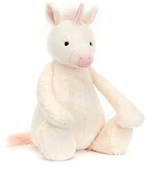 Jellycat peluche licorne - Bashful Unicorn Giant - jouet magique en peluche