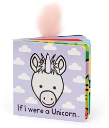 Jellycat livre cartonné licorne If I Were a Unicorn - livre de fantaisie