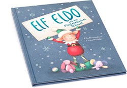 Jellycat Livre Elfe Eldo et det Flickenhäschen Schnuck