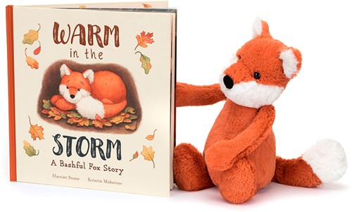 Jellycat livre pour enfants Warm in the Storm - livre d'aventure illustré-3