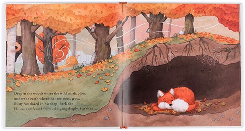 Jellycat livre pour enfants Warm in the Storm - livre d'aventure illustré-2