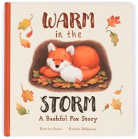 Jellycat livre pour enfants Warm in the Storm - livre d'aventure illustré