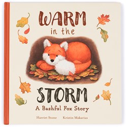 Jellycat Livre Au chaud dans la tempête