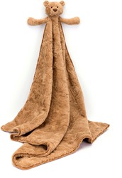 Jellycat couverture câline Bartholomew Bear 56x70 cm couverture bébé