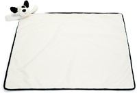 Jellycat Doudou Chiot Bashful Noir & Crème -2