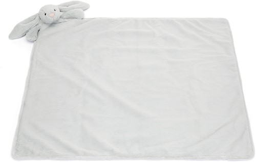 Jellycat Couverture câline Lapin Bashful Silver-2