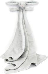 Jellycat Couverture câline Lapin Bashful Silver 