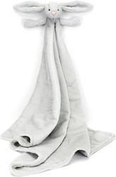 Jellycat doudou Bashful Silver Bunny pour bébés et tout-petits