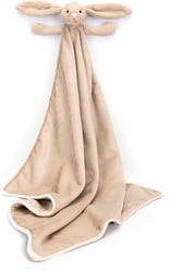 Jellycat Doudou Lapin Bashful Beige 