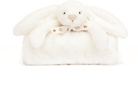 Jellycat Doudou Bashful Luxe Lapin Luna -3