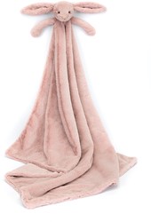 Jellycat doudou Bashful Luxe Bunny Rosa couverture bébé