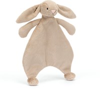 Jellycat Doudou Lapin Bashful Beige 