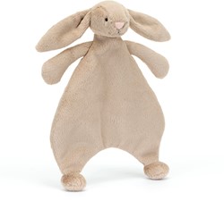 Jellycat Doudou Lapin Bashful Beige 