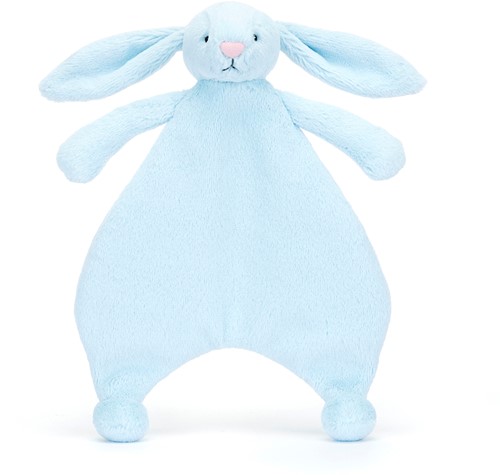 Jellycat Doudou Lapin bleu en peluche 