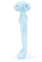 Jellycat Doudou Lapin bleu en peluche -2
