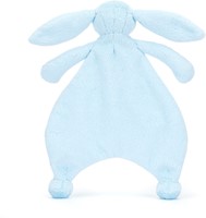 Jellycat Doudou Lapin bleu en peluche -3