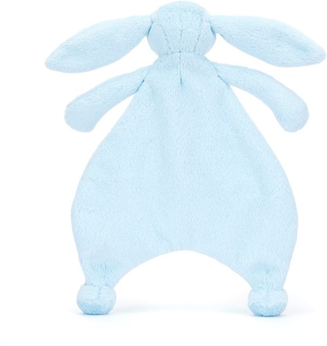 Jellycat Doudou Lapin bleu en peluche -3