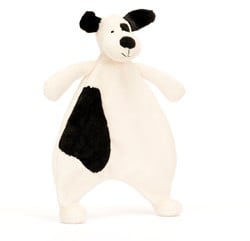 Jellycat Doudou Chiot Bashful Black & Cream 
