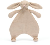 Jellycat Doudou Lapin Bashful Beige -2
