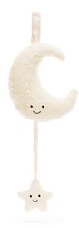 Jellycat peluche musicale lune Amuseables Moon pour bébés et tout-petits