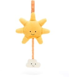 Jellycat Peluche musicale Amuseable Soleil