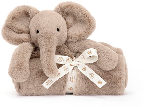Jellycat Peluche Smudge Éléphant -3