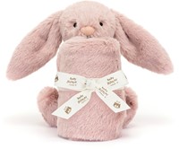 Jellycat Doudou Lapin de Luxe Rosa -2