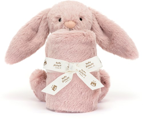 Jellycat Doudou Lapin de Luxe Rosa -2