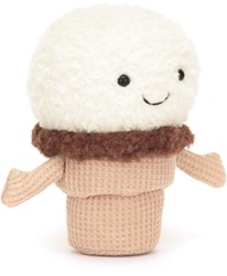 Jellycat Peluche Amuseable Cornet de glace