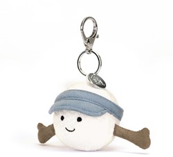 Jellycat Porte-clés Amuseable Sport Golf 