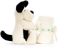 Jellycat Doudou Bashful Noir & Crème Chiot -3