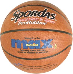 Spordas basket-ball Max taille 7 - basket-ball durable avec adhérence
