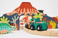 Mentari Dinowereld Treinset-3