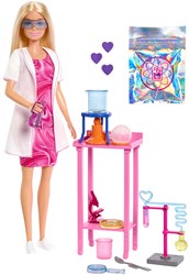 Mattel Barbie poupée scientifique - jouet avec accessoires pour enfants
