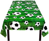 Boland nappe football - décoration de fête - 180x120 cm - plastique-2